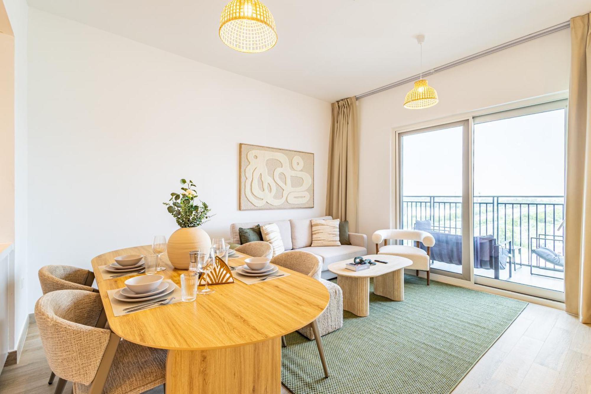 Apartment Families & Groups Paradise 5 Min From Yas Island Theme Parks *