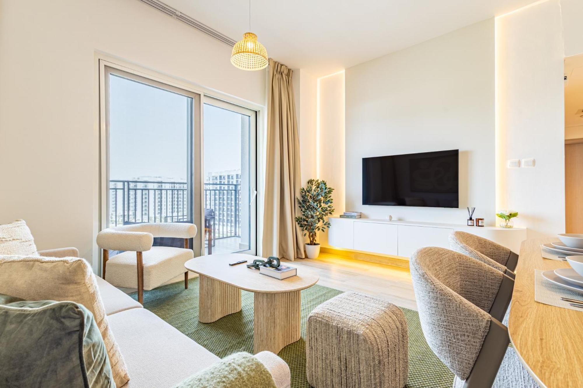 Apartment Families & Groups Paradise 5 Min From Yas Island Theme Parks *